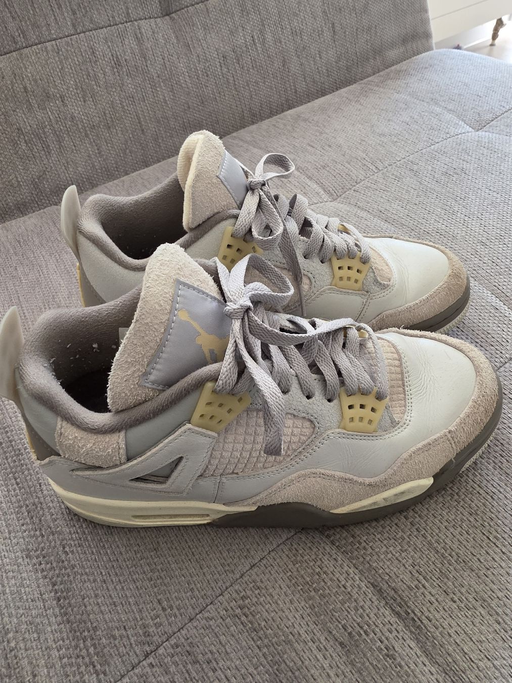 Jordan Scarpe da uomo: Nike Sneaker Jordan 4 – Usato da Spiez venduto da tan_pg89 1