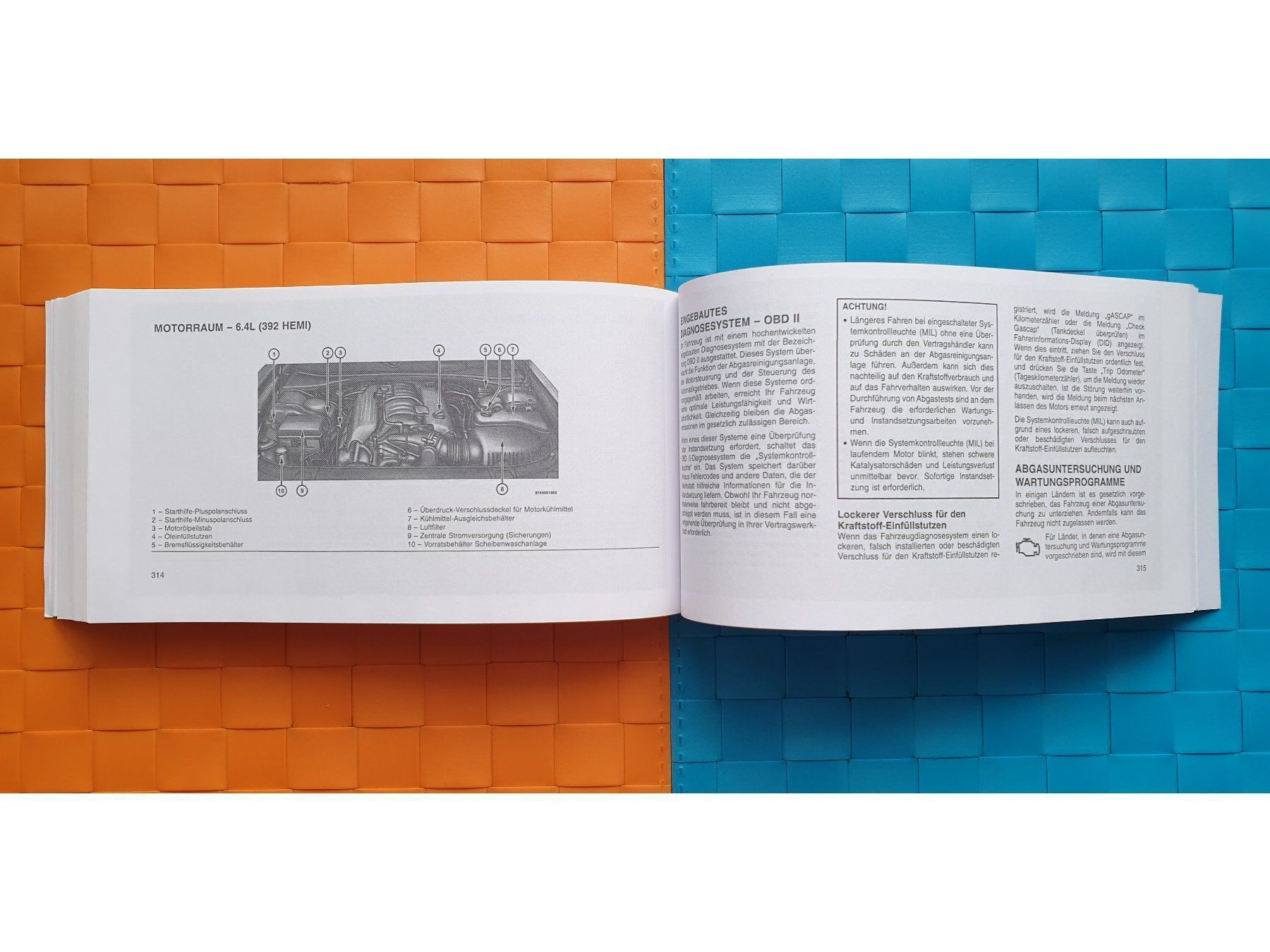 Riviste & Magazine: DODGE CHALLANGER  - Bedienungsanleitung / Prospekt – Usato da Viganello venduto da CARLiteratur 7