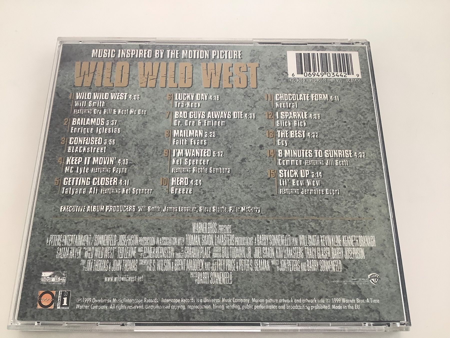 CD: Wild Wild West / 1999 – Usato da Dübendorf venduto da Troll_88 1