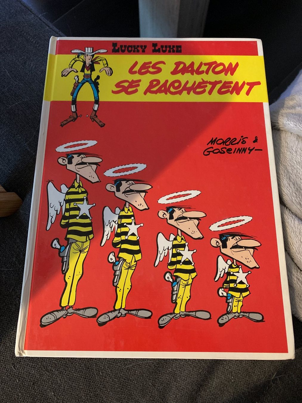 BD: Lucky Luke "Les Dalton se rachètent" – Neuf (Voir description) à Erlach par ely-87