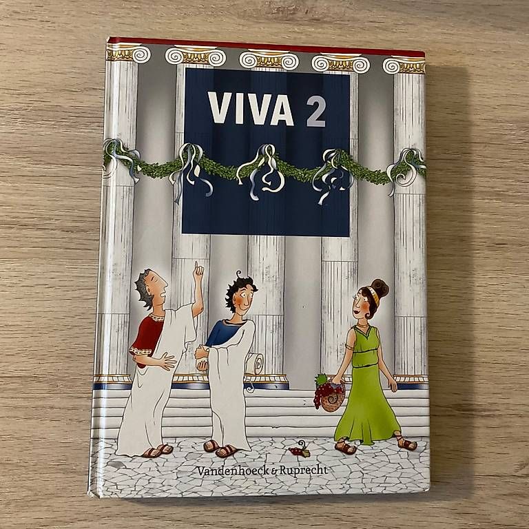 Libri: Viva 2 - Lateinbuch – Usato da Ellikon a d Thur venduto da sar_l8sf