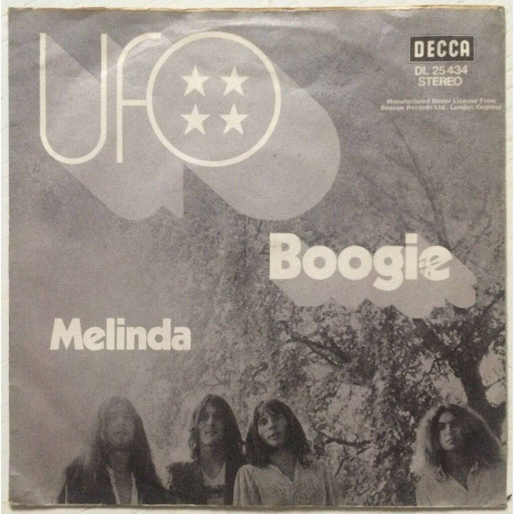 Dischi in vinile: UFO - MELINDA – Usato da Bottens venduto da hotter-than-hell 1