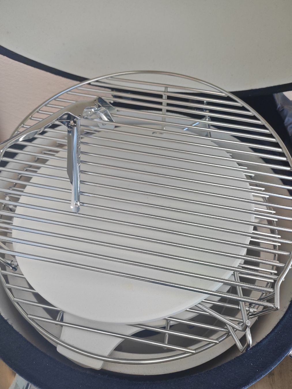 Griglie: Kamado Ceramic Grill Smoker - new & never used – Nuovo e nell'imballaggio originale da Schindellegi venduto da Deladelsen 1
