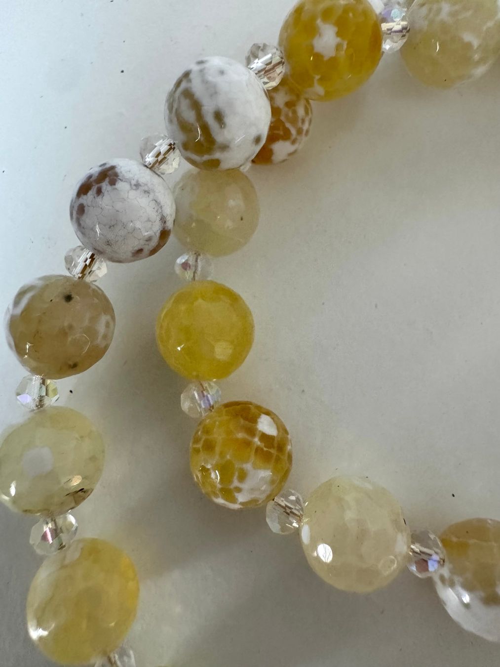 Catenine: Halskette Achat, Tschechischer Kristall – Nuovo (secondo la descrizione) da Biberist venduto da tl-schmuck 2