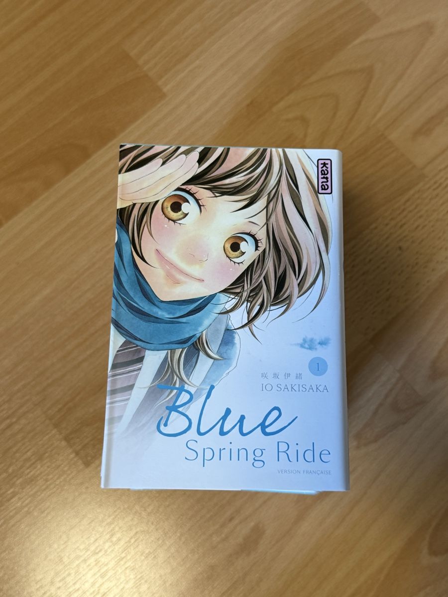 Fumetti: Blue Spring Ride (1-13) – Usato da St-Imier venduto da kas_2srp