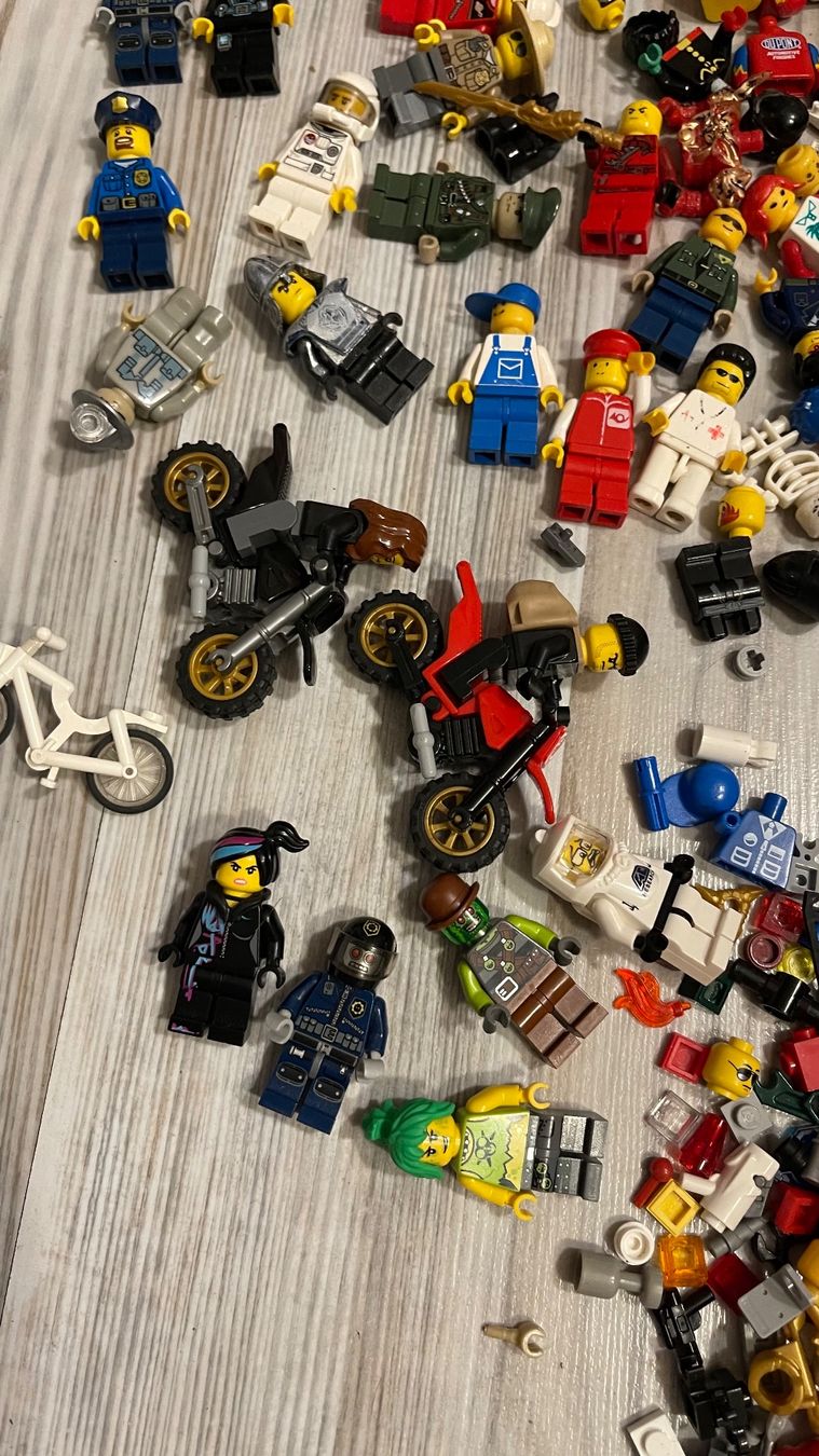 Lego Baukästen: Sehr alte Lego 6 kg – Gebraucht aus Buchs SG von ViccaArt 3
