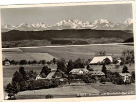 Rüttihubel Bad im Emmental Berge Natur