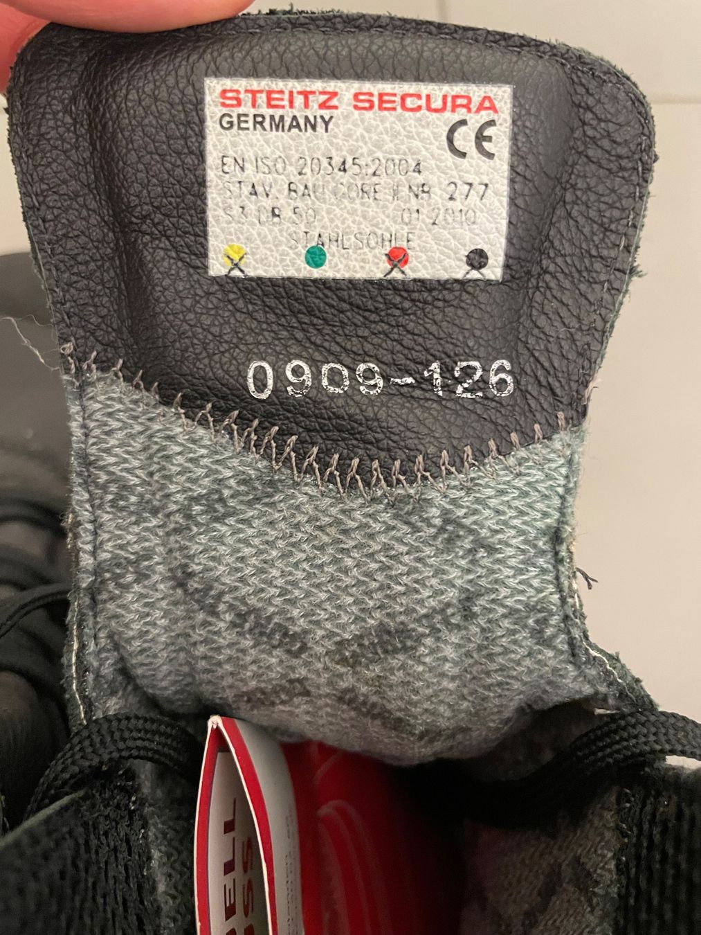 Herrenschuhe: GORETEX reinforced leather boots – Neu (gemäss Beschreibung) aus Morbio Inferiore von fla- 3