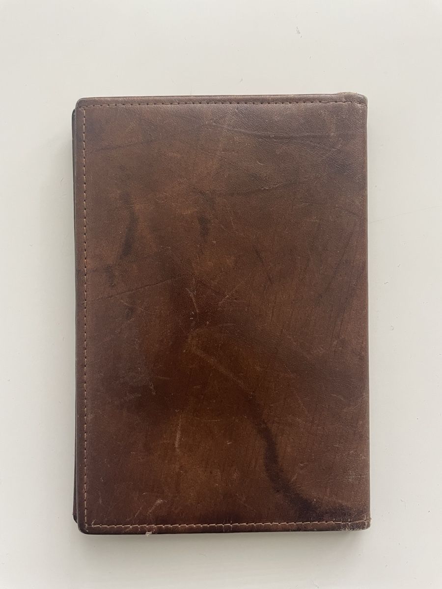 Portafogli: Vintage Leather Wallet – Usato da Zürich venduto da MariKondo 1