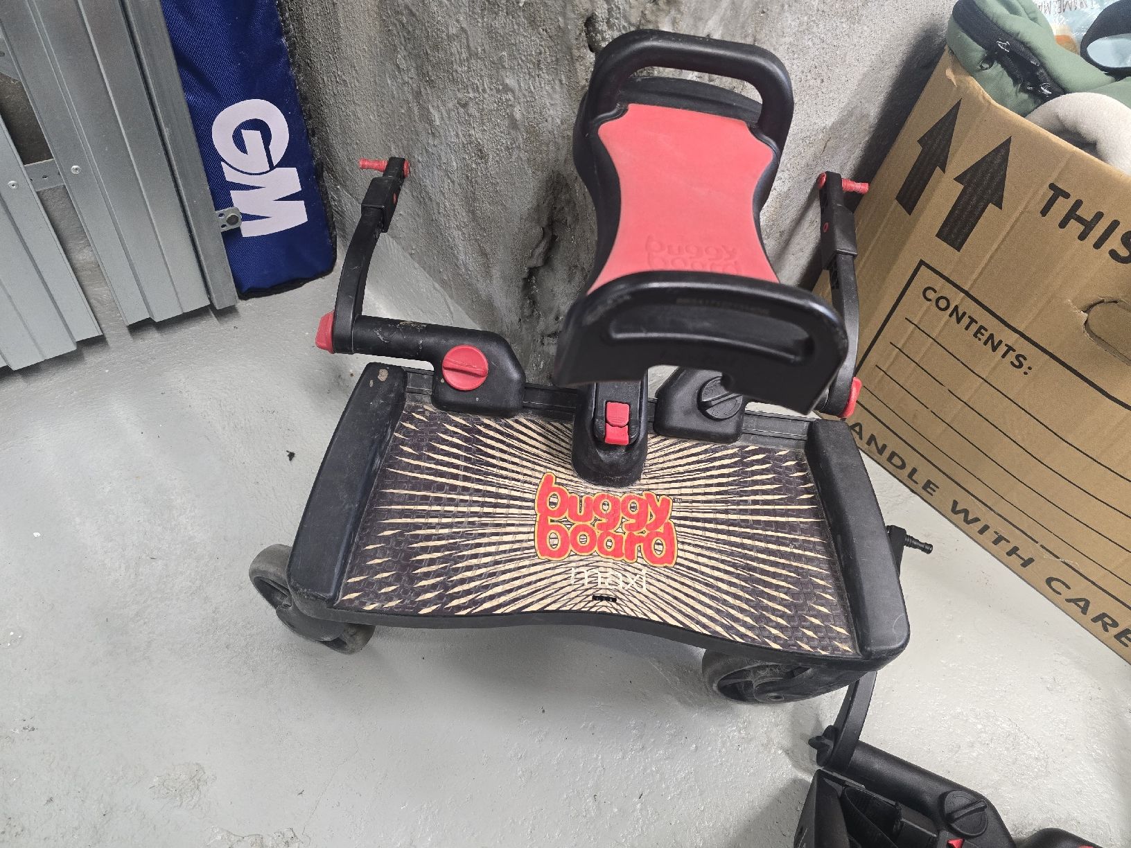 Lascal Accessoires pour poussettes: Lascal BuggyBoard Maxi with Saddle, used – D'occasion à Horgen par was_9yg7