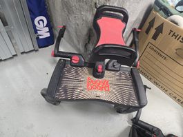 Lascal BuggyBoard Maxi with Saddle, used