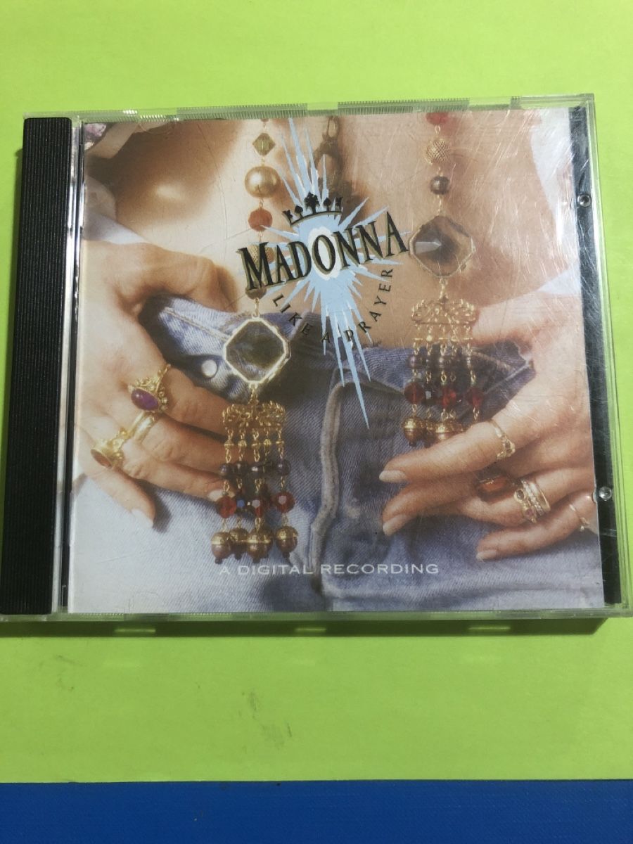 CD: Madonna - Like a Prayer  – Usato da Flaach venduto da rubo7
