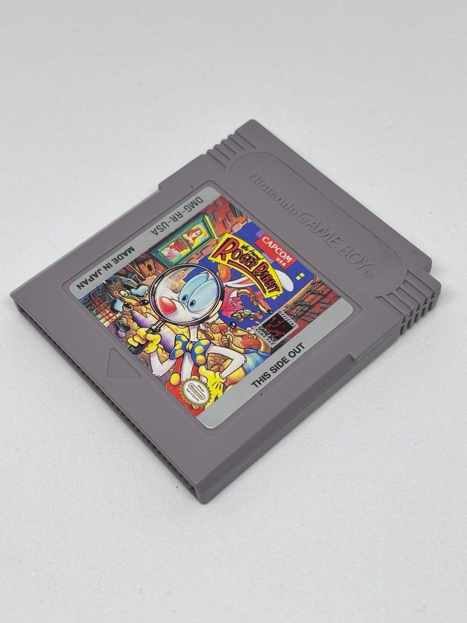 Nintendo Giochi: Who Framed Roger Rabbit per Nintendo Game Boy – Usato da Giubiasco venduto da LorisVale 2