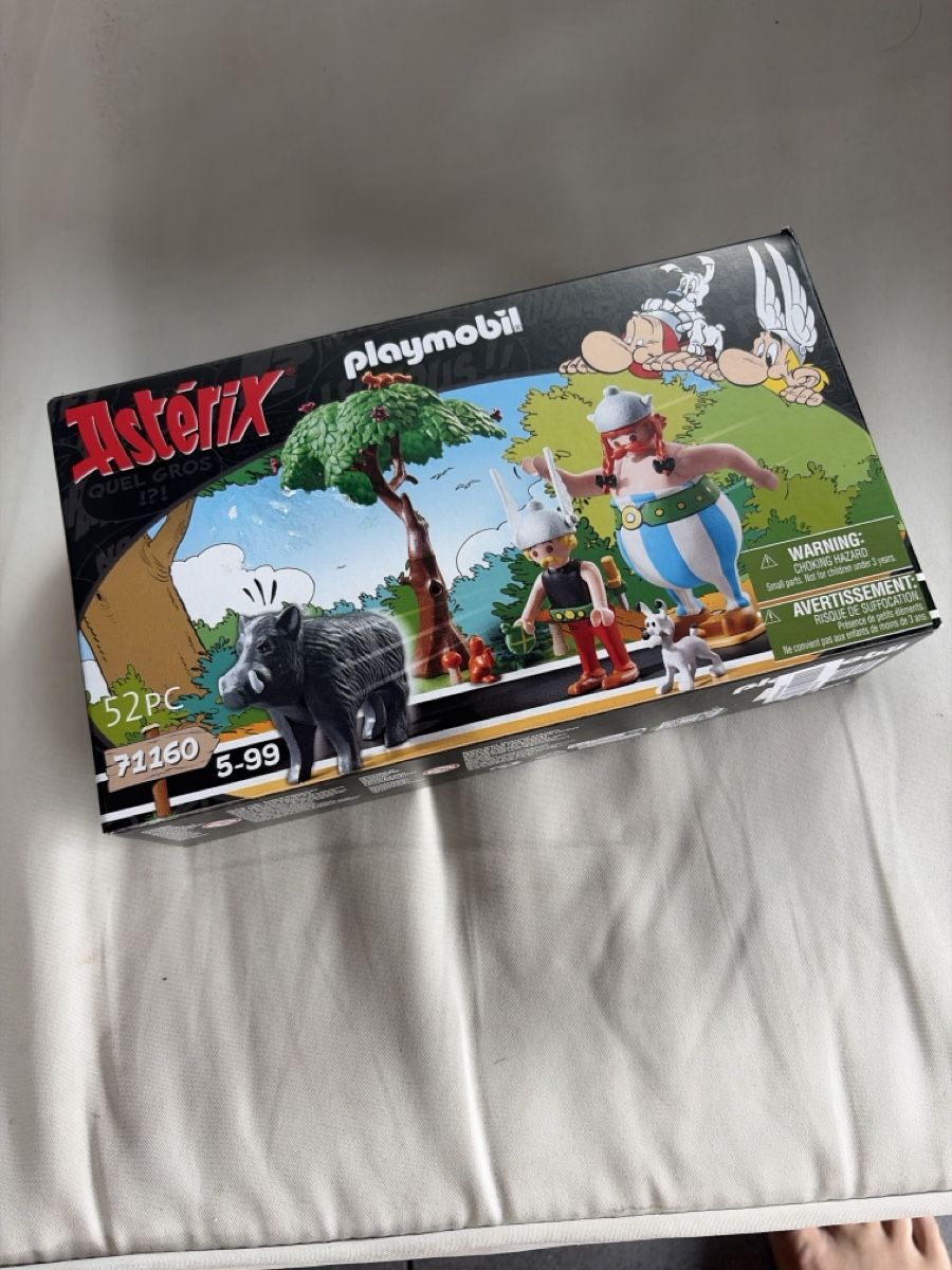 Playmobil Spielzeuge: Playmobil Asterix Set neu ab 1.- – Neu und originalverpackt aus Uznach von pegasus101