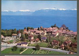  AK col Saint- Prex VD ≈ 1965 
