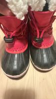Kinder Winterstiefel Sorel pink schwarz Gr. 28, sehr guter Z