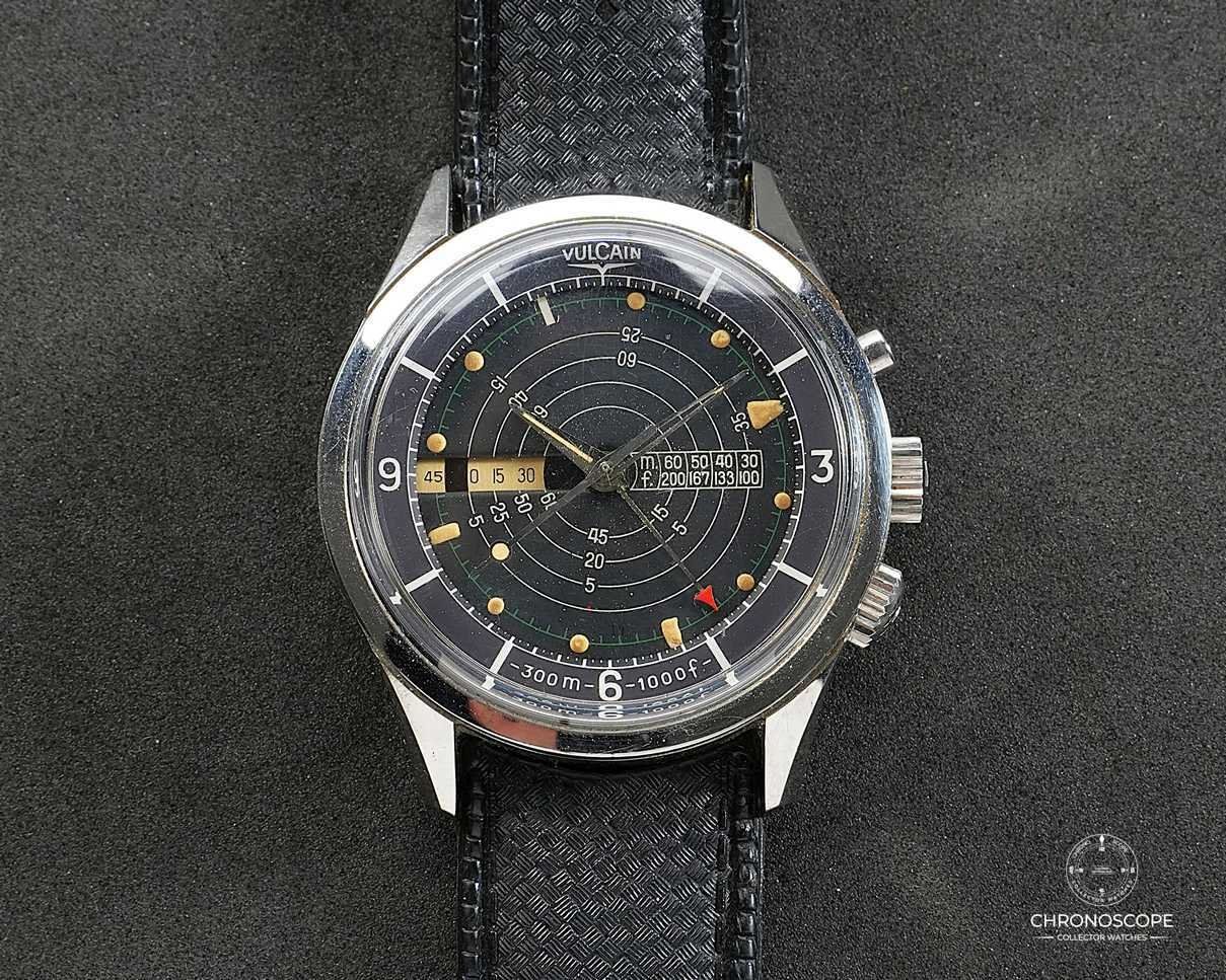 Vulcain Uhren: Vulcain Nautical Cricket Reference S 2321 A – Gebraucht aus Luzern von ChronoScope6004