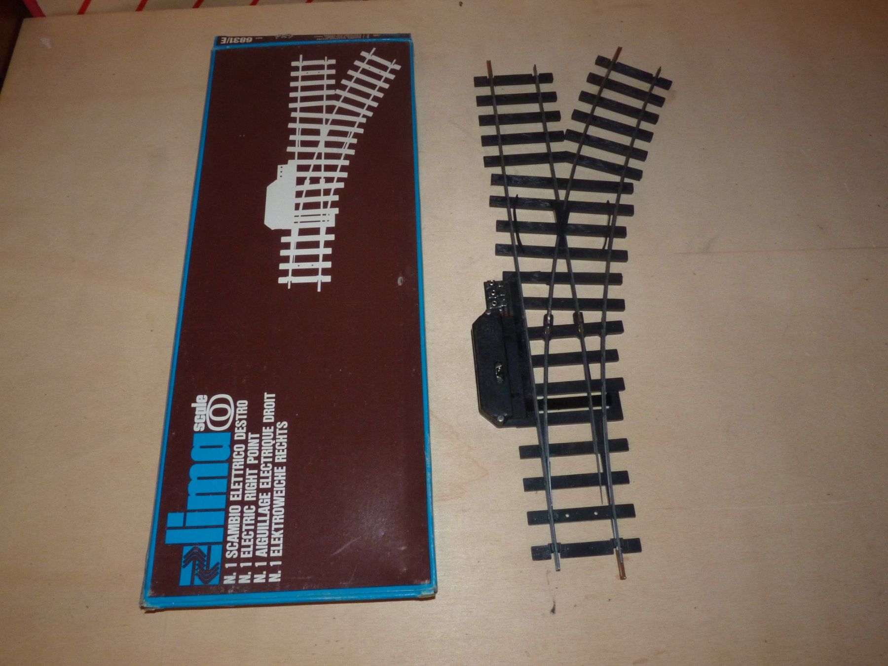 Lima Modellini di ferrovie: Gleismaterial Spur 0 – Usato da Rudolfstetten venduto da Rrst1968