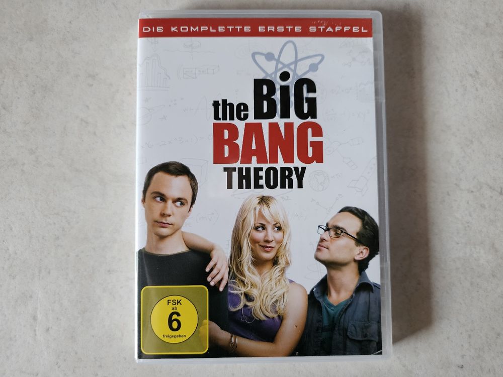 The Big Bang Therory - Staffel 1 / komplett | Kaufen auf Ricardo