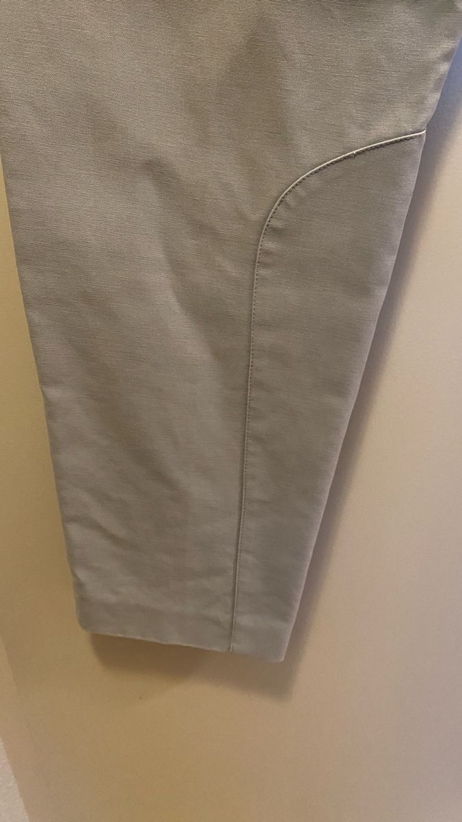 Lacoste Pantaloni: Lacoste Herren Hose, hellblau, Gr. 46, – Usato da Erlinsbach SO venduto da Nina040 2