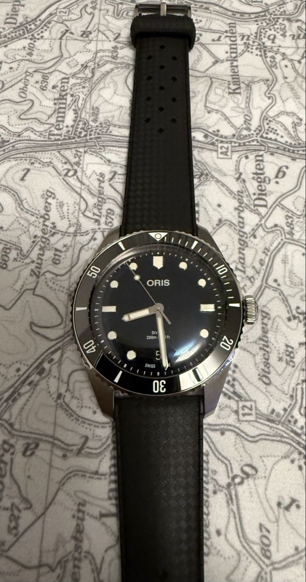 Oris Montres: Oris Divers Date 39mm mit Garantie – Neuf (Voir description) à Frenkendorf par RAJN 4