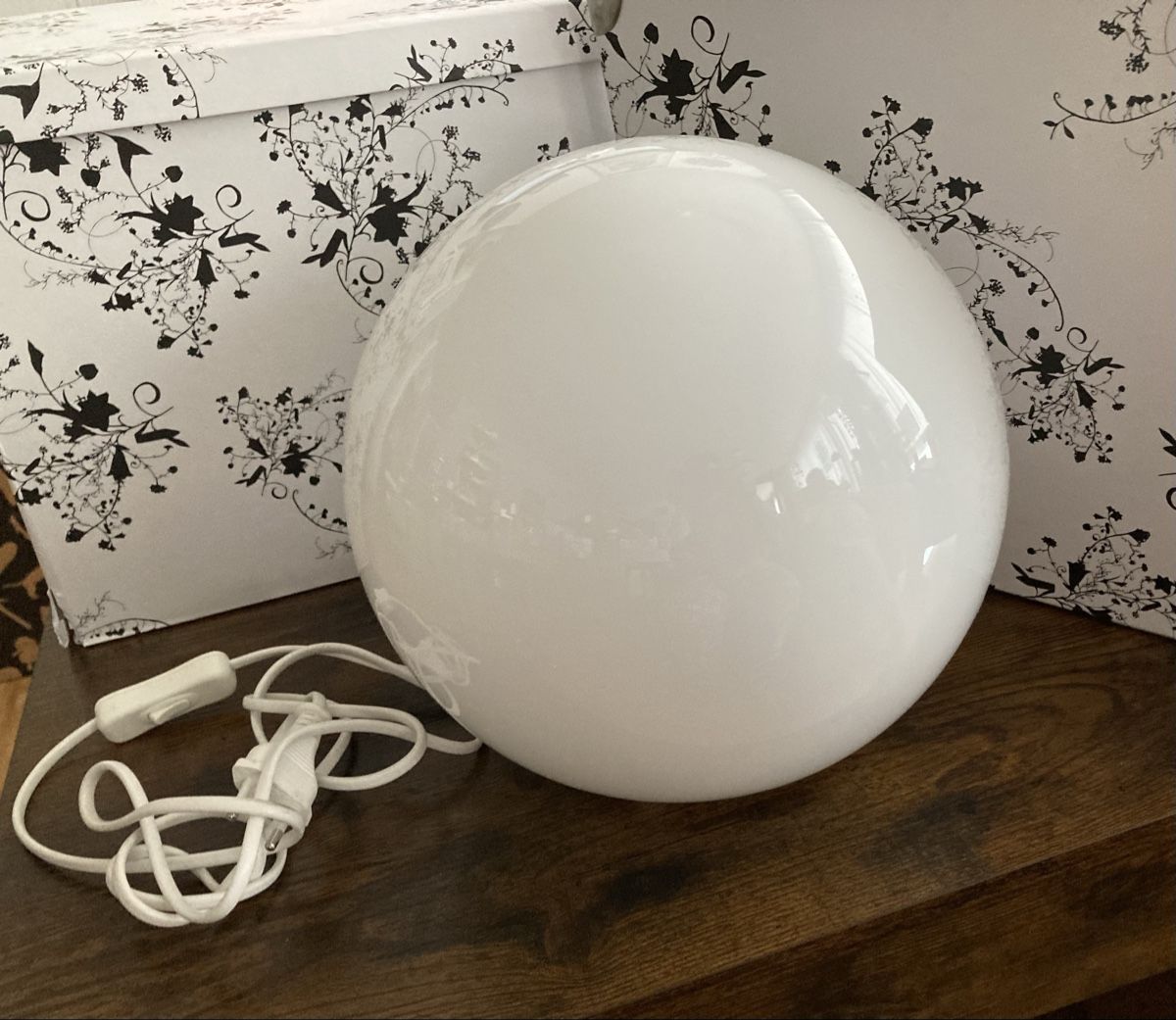 Lampade: Glas Leuchte Stimmungslicht  – Nuovo (secondo la descrizione) da Rudolfstetten venduto da Stellina1975 1