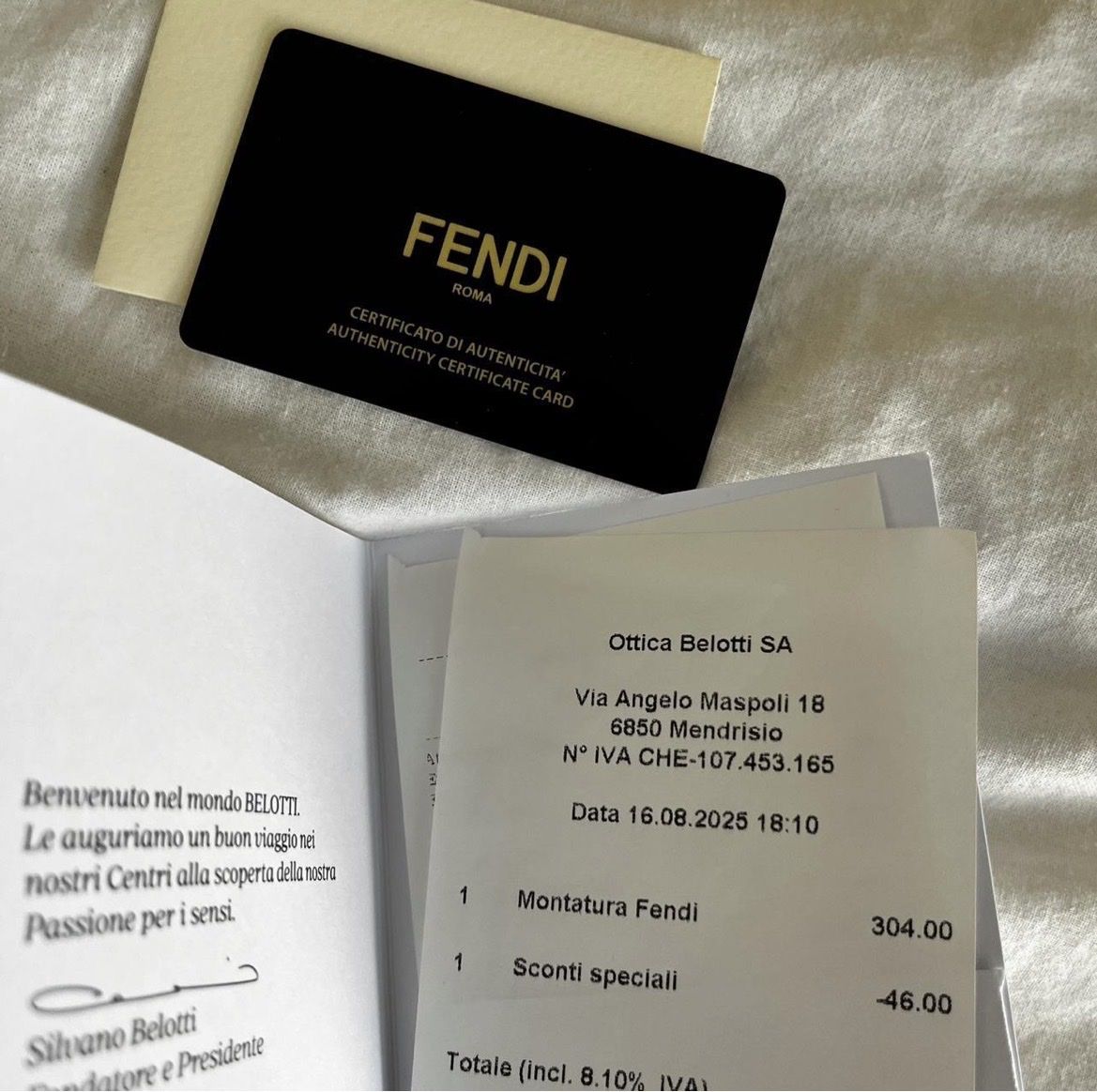 Fendi Occhiali & Lenti: Fendi squared sunglasses – Usato da Genève venduto da toandfrom 5