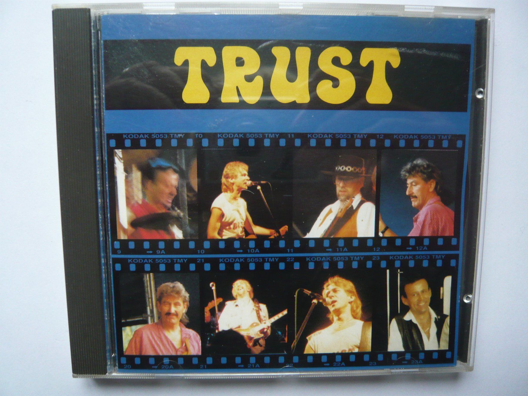 CDs: TRUST Trust The Blues – Gebraucht aus Winterthur von Cajun