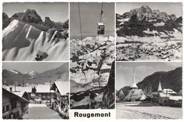 Rougemont - 5 Bild AK