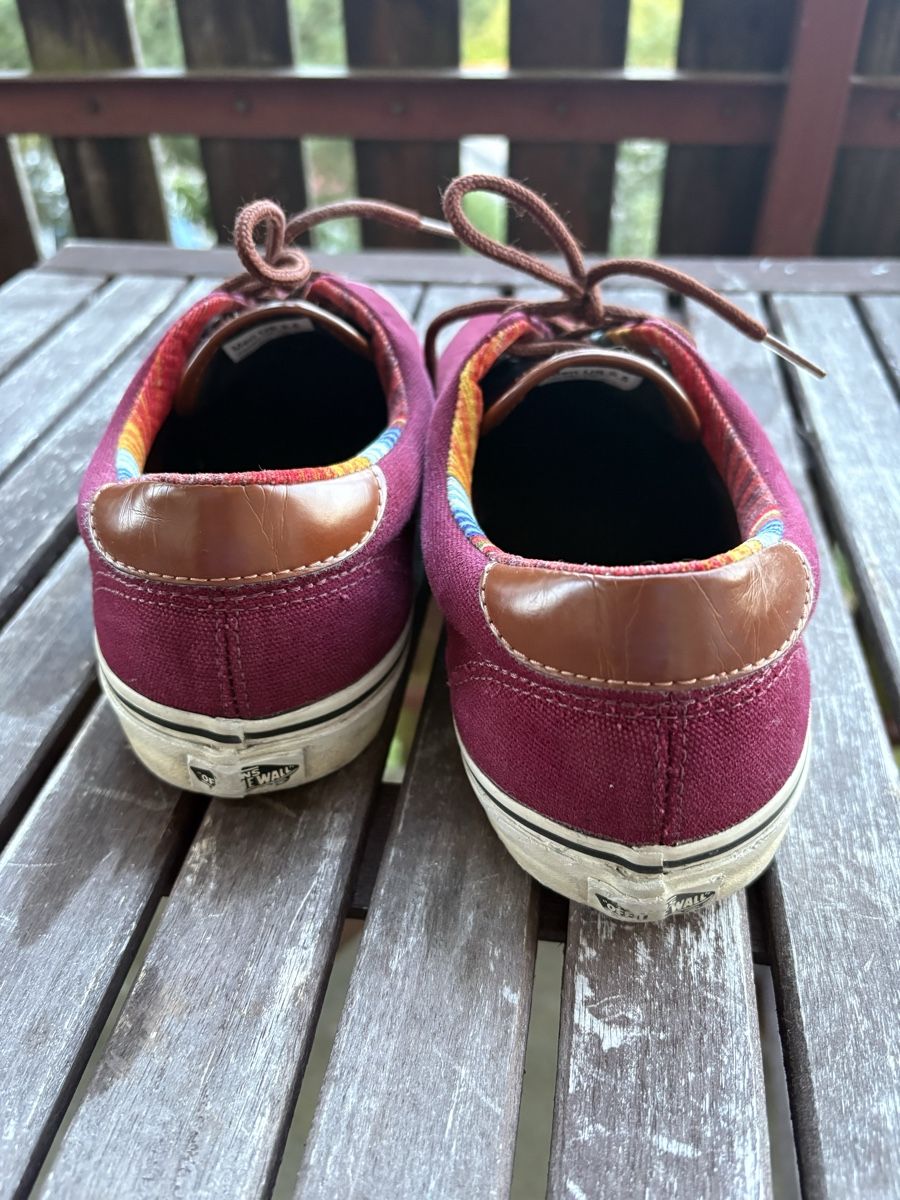 Vans Scarpe da uomo: Vans Schuhe mit Leder Gr. 43 – Usato da Berikon venduto da Herrmueller12 1
