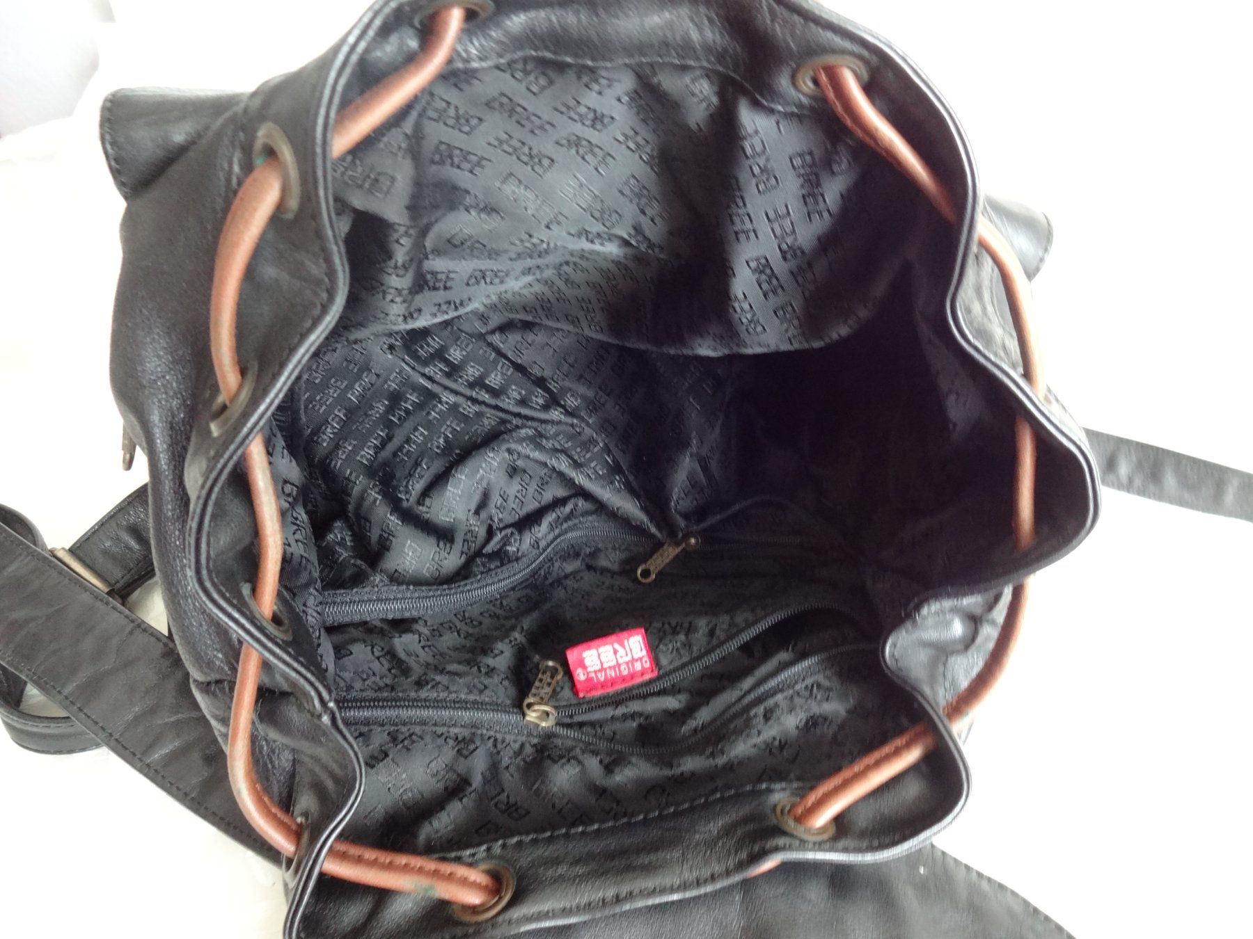 Bree Zaini: Orig. ""B R E E"" Echtleder Rucksack – Usato da Frauenfeld venduto da Jahy 6
