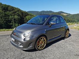 595 Abarth Competizione, Top in Schuss