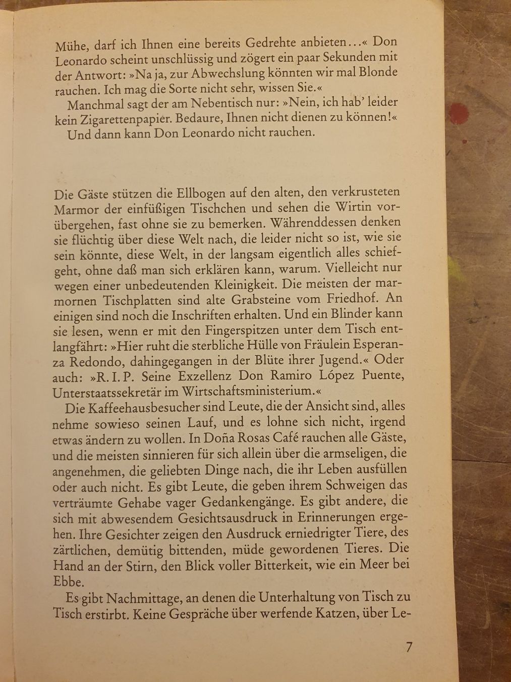 Bücher: Der Bienenekorb - Camilo José Cela - Piper – Gebraucht aus Zürich von loosebone 6