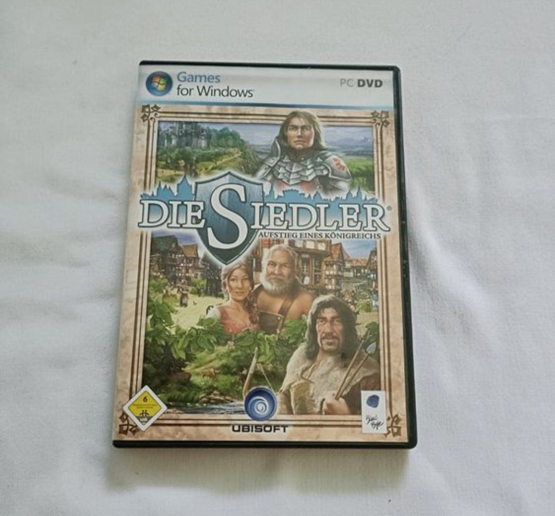 Giochi: Die Siedler Aufstieg eines Königreichs – Usato da Köniz venduto da Gamecollect