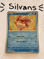 Goldeen Reverse Holo MEW 118 Englisch
