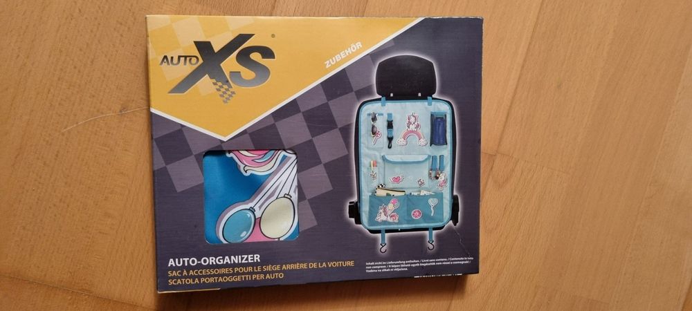 Zamfil Auto Organizer 3er Set - Türfach Organizer Für Auto-Innenraum