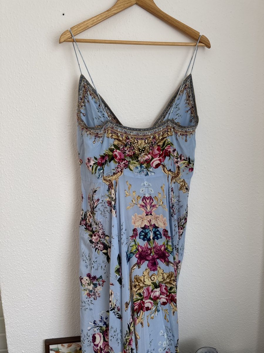 Kleider: NEW Camilla Floraful Silk Gown M – Neu und originalverpackt aus Fällanden von emilyeheim 7