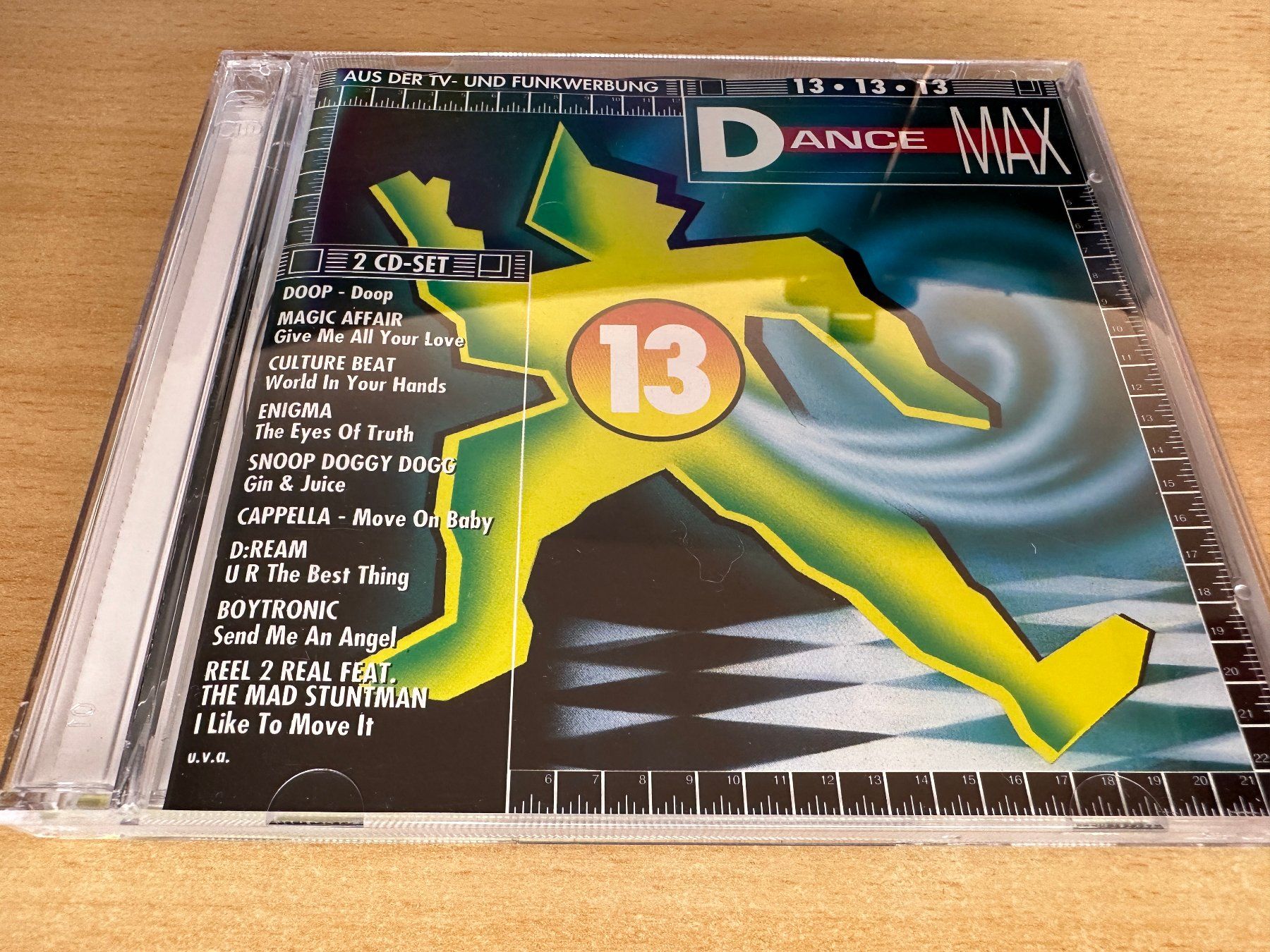 CD: Various – Dance Max 13 - 2 CD – Usato da Rikon im Tösstal venduto da Alpenmutz