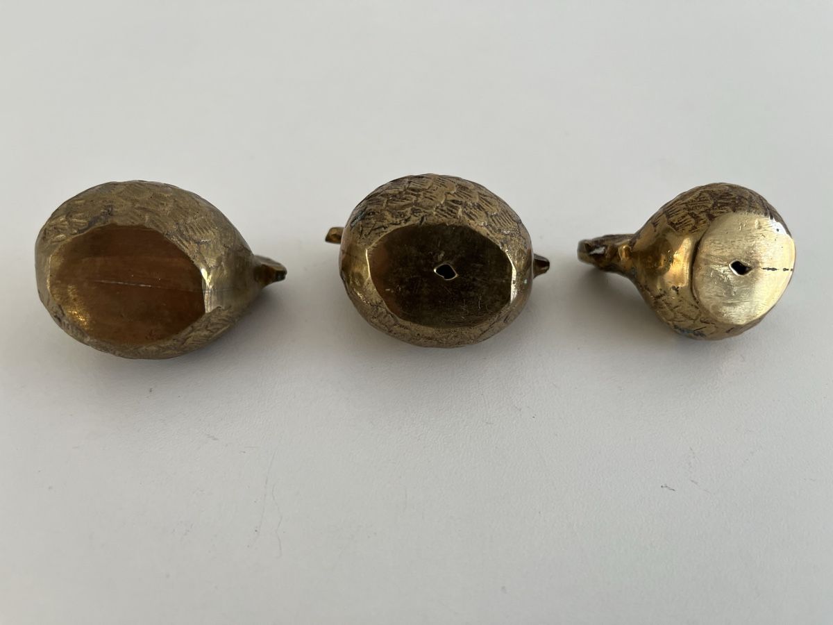 Figuren: 3Stk. Vintage Hühner aus Messing  – Gebraucht aus Wetzikon ZH von seli03 8