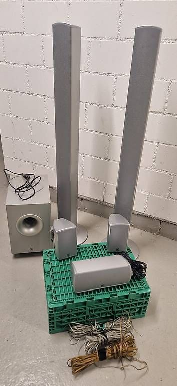 Lautsprecher: Lautsprecher Boxen Set – Gebraucht aus Wiesendangen von Dreiergespann 3