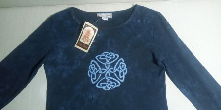 NEU Boom Baba Sweatshirt Langarm Batik Goa Punk zu Dickies