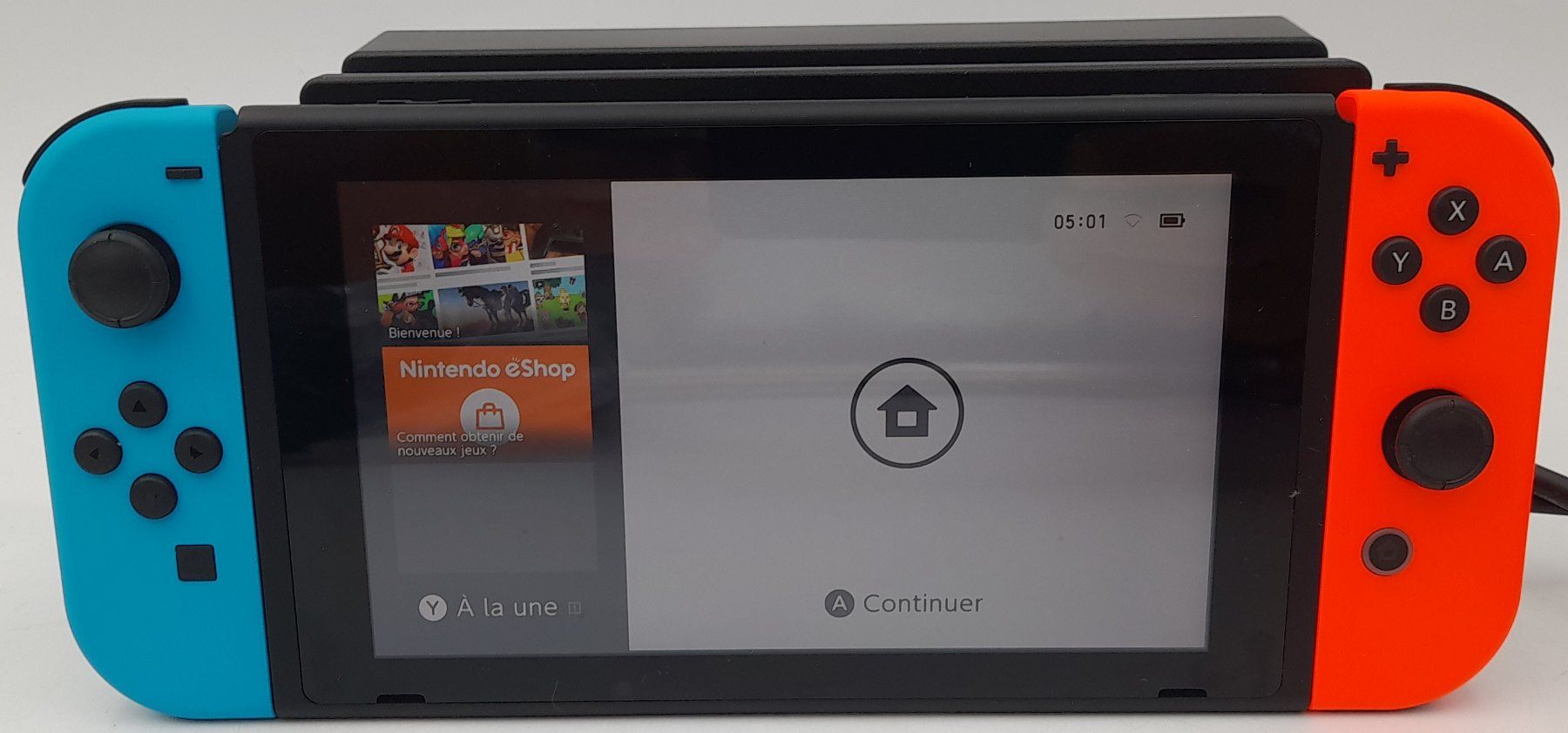 Nintendo Console: Console Nintendo Switch en boite comme neuf + Jeux – Nuovo e nell'imballaggio originale da St-Sulpice VD venduto da Davyd-a-Doc 4