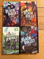 BLACK BULLET MANGA VOL. 1-4