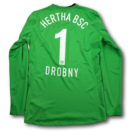 Hertha Berlin – 2008–09 – Torwart – L – Nike – Drobny #1 – s