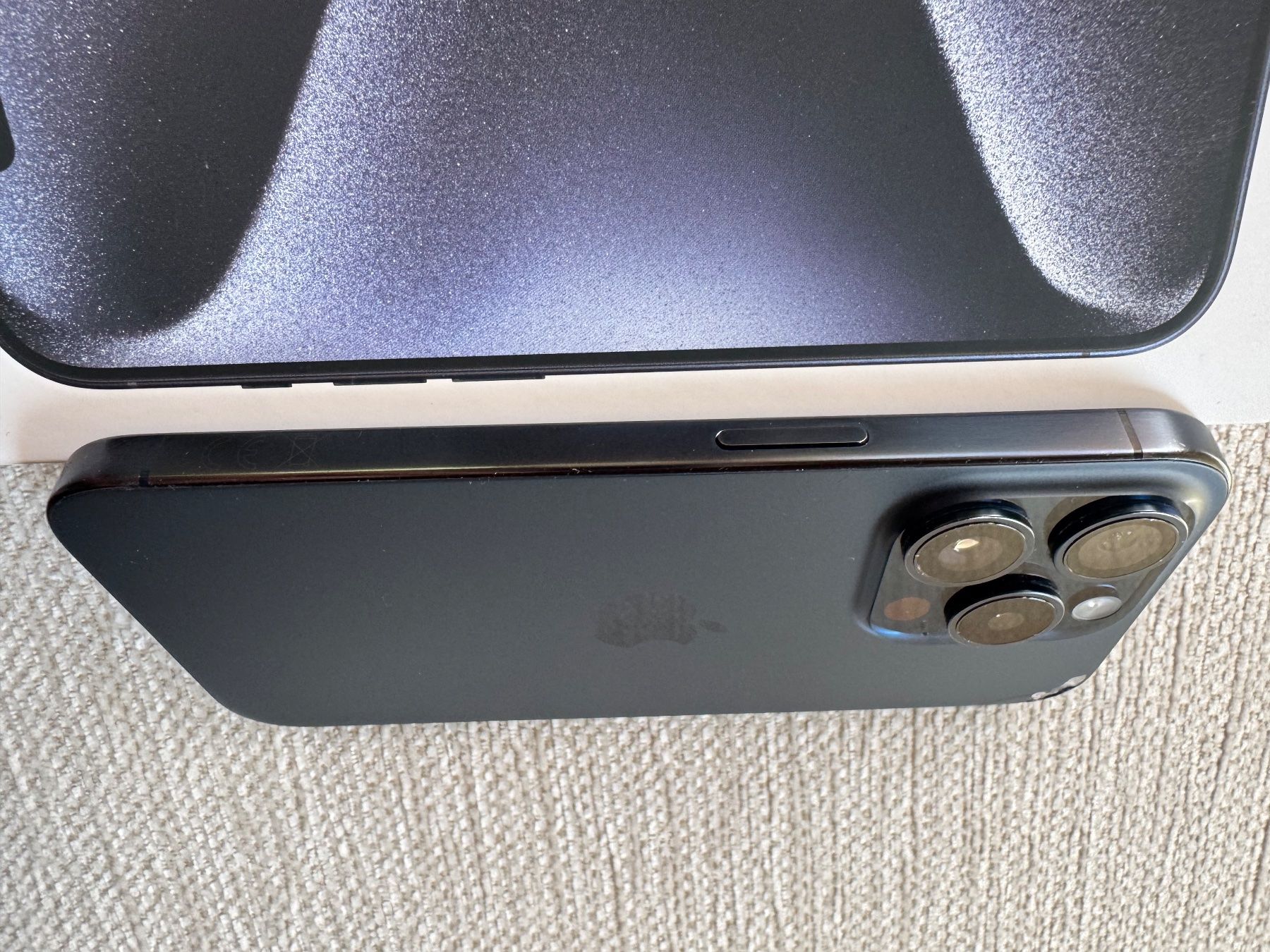Apple Telefoni cellulari / Smartphones: iPhone 15 Pro blue 128GB – Usato da Cumbel venduto da Maik1973 3