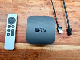 Apple TV 4K (2. Generation) 32 GB inkl. Siri Remote