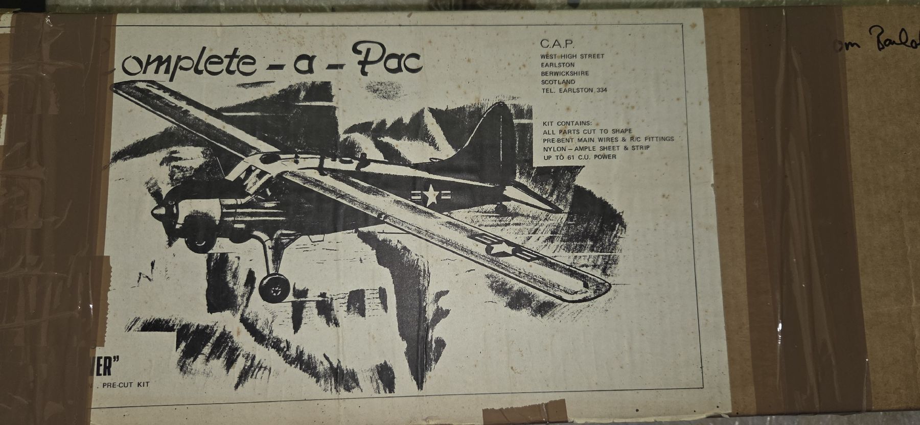 RC Modellbau: Retro Holzbausatz Beaver – Neu (gemäss Beschreibung) aus Hergiswil LU von Elenor2 2