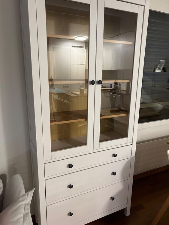 IKEA Hemnes Vitrine Kaufen auf Ricardo