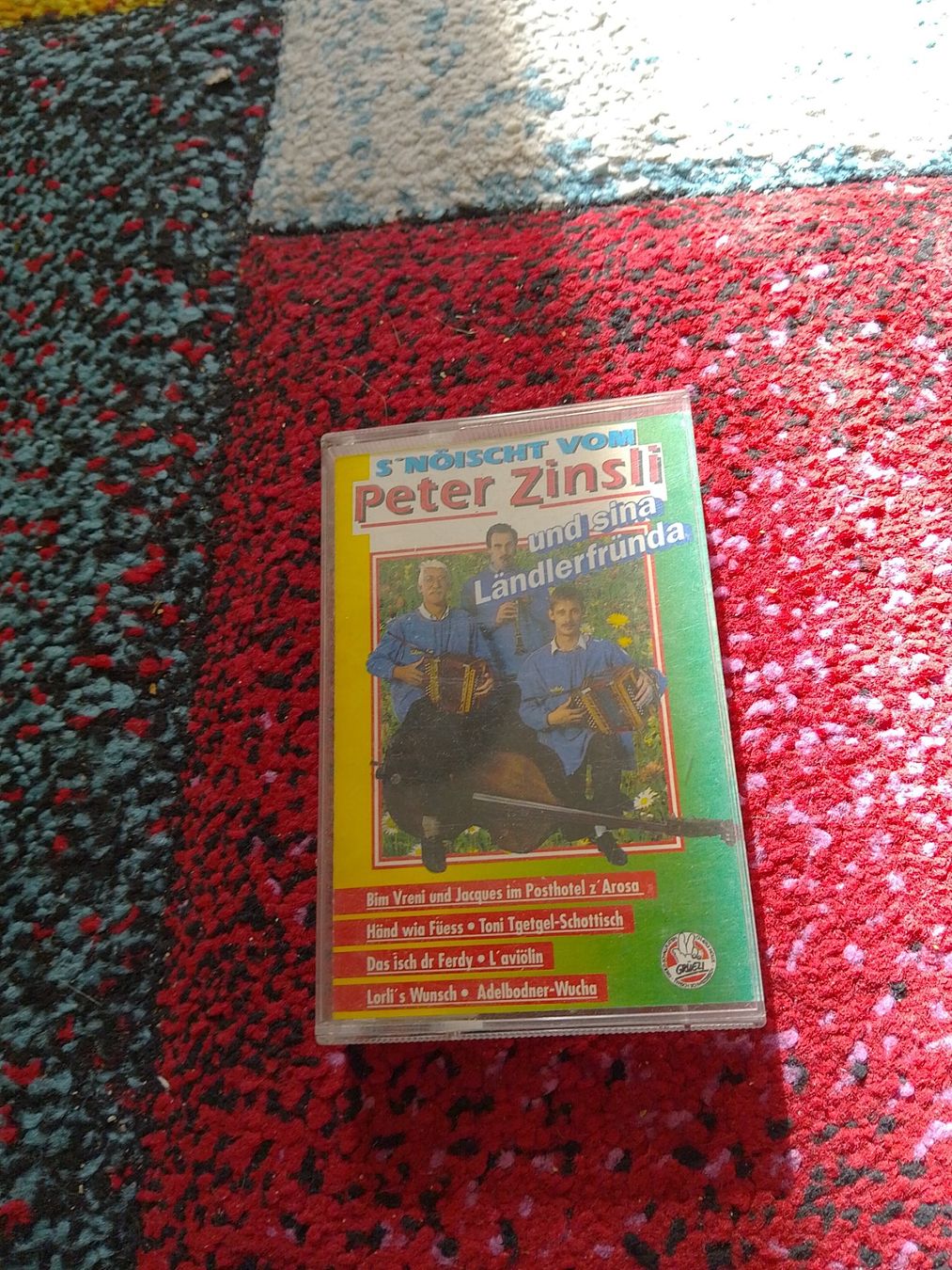 Musicassette: Tape, Peter Zinsli – Usato da Weinfelden venduto da PaterPio1968