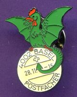 PTT   4002 Basel  POSTFÄCHER  Vogel GRYF